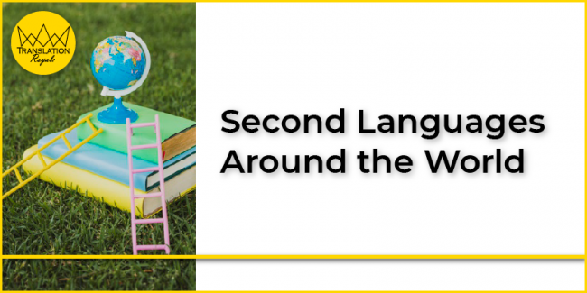 Second Languages Around the World - Translation Royale