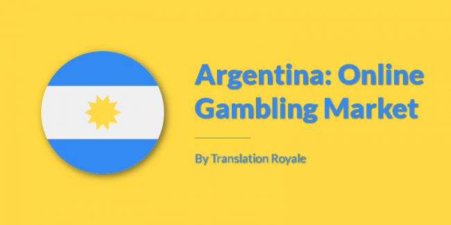 Argentina Online Gambling Market Argentina Online Gambling Market