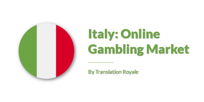 Italy Online Gambling Market