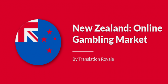 New Zealand Online Gambling Market New Zealand Online Gambling Market