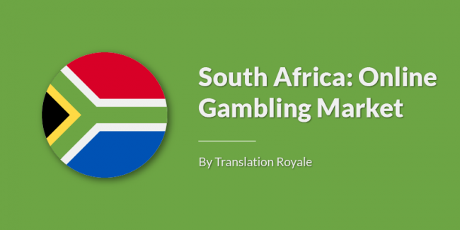 South Africa Online Gambling Market South Africa Online Gambling Market
