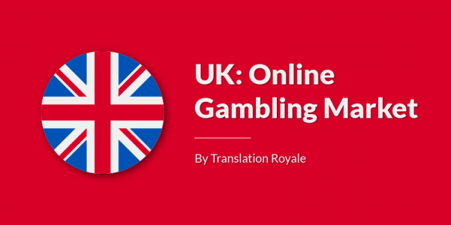 UK Online Gambling Market