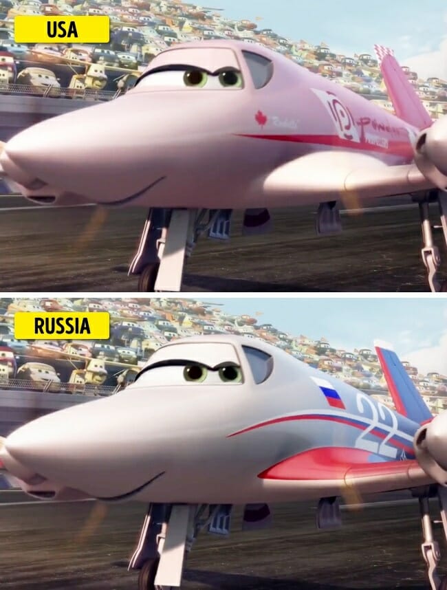 Planes Scene 1 - Translation Royale