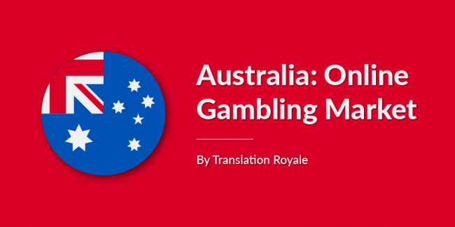 Australia Online Gambling Market Australia Online Gambling Market