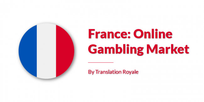 France Online Gambling Market France Online Gambling Market