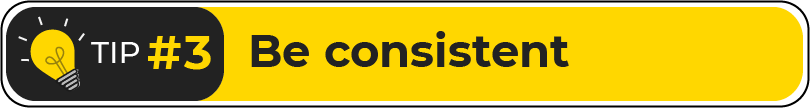 Be consistent - Planning Your Website Architecture - Translation Royale