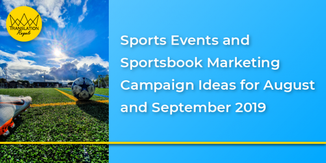 Major Sports Events (August and September) copy