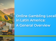 Online Gambling Localization in Latin America- - Translation Royale