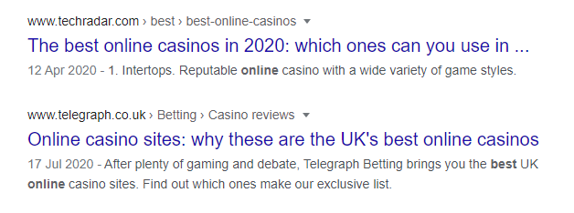 Targeting the right keywords - On-page SEO strategy - The cheat sheet for iGaming marketers - Translation Royale