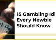 15 Gambling Idioms Every Newbie Should Know - Translation Royale