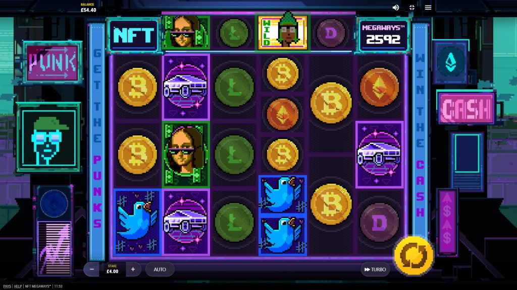 NFT Megaways by Red Tiger - Digitizing the Online Gambling Revolution With NFTS - Translation Royale