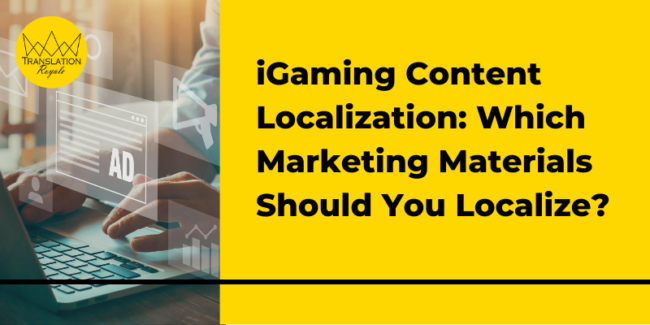 A Localization Guide for iGaming and Online Casino Marketing Materials - Translation Royale