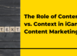The Role of Content vs. Context in iGaming Content Marketing - Translation Royale