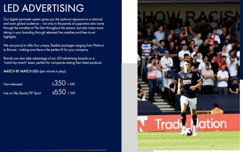 LED Advertising - How Can Brands Leverage Football Advertising - Translation Royale
