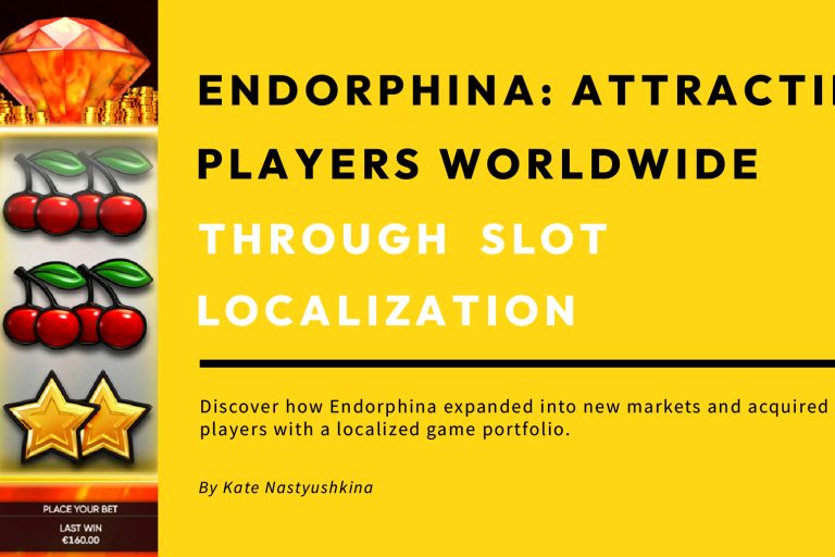 Discover how Endorphina expanded into new markets and acquired new players with a localized game portfolio.